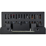 SilverStone FX600z Platinum, 600 Watt voeding  Zwart, 1x 12-Pin High Power GPU, 2x PCIe, Kabel-Management