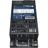 SilverStone FX600z Platinum, 600 Watt voeding  Zwart, 1x 12-Pin High Power GPU, 2x PCIe, Kabel-Management