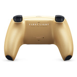 Sony Interactive Entertainment DualSense draadloze controller – 007 First Light Limited Edition Goud/zwart, voor Playstation 5