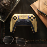 Sony Interactive Entertainment DualSense draadloze controller – 007 First Light Limited Edition Goud/zwart, voor Playstation 5