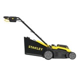Stanley 18V V20 2x 4Ah set 37 cm grasmaaier Zwart/geel, 2 accu's  en 2 opladers inbegrepen