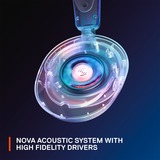 SteelSeries Arctis Nova 3 over-ear gaming headset Zwart, Pc, PlayStation 5, Nintendo Switch