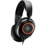 SteelSeries Arctis Nova 3 wired over-ear gaming headset Zwart, Pc, PlayStation 5, Nintendo Switch