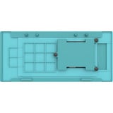 Thermaltake View 600 TG Mint Strawberry big tower behuizing Mint/bes | 2x USB-A | 1x USB-C | Tempered Glass