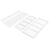 Thermaltake View 600 TG Mint Strawberry big tower behuizing Mint/bes | 2x USB-A | 1x USB-C | Tempered Glass