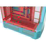 Thermaltake  big tower behuizing Mint/bes | 2x USB-A | 1x USB-C | Window