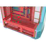 Thermaltake  big tower behuizing Mint/bes | 2x USB-A | 1x USB-C | Window