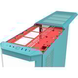 Thermaltake  big tower behuizing Mint/bes | 2x USB-A | 1x USB-C | Window