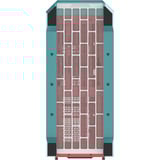 Thermaltake  big tower behuizing Mint/bes | 2x USB-A | 1x USB-C | Window