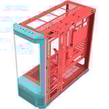 Thermaltake  big tower behuizing Mint/bes | 2x USB-A | 1x USB-C | Window