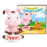 Tonies Favourite Children's Songs - Animal Songs Speelfiguur Engels