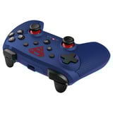 Trust GXT 542SM Muta Draadloze gamecontroller Blauw/rood, Windows, iOS, Android, 2.4 GHz / Bluetooth / USB-C