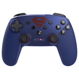 Trust GXT 542SM Muta Draadloze gamecontroller Blauw/rood, Windows, iOS, Android, 2.4 GHz / Bluetooth / USB-C