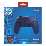 Trust GXT 542SM Muta Draadloze gamecontroller Blauw/rood, Windows, iOS, Android, 2.4 GHz / Bluetooth / USB-C