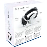 Turtle Beach Stealth 600 Gen3 Wireless Multiplatform  over-ear gaming headset Wit, Playstation, Bluetooth / 2,4GHz