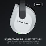 Turtle Beach Stealth 600 (Gen 3) over-ear gaming headset Wit, PlayStation 4 & 5| Nintendo Switch | Pc, Bluetooth mobiele apparaten