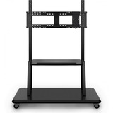 ViewSonic Verrijdbare Trolley Standaard voor ViewSonic 55" tot 98" ViewBoard bevestiging Zwart