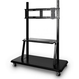ViewSonic Verrijdbare Trolley Standaard voor ViewSonic 55" tot 98" ViewBoard bevestiging Zwart