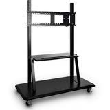 ViewSonic Verrijdbare Trolley Standaard voor ViewSonic 55" tot 98" ViewBoard bevestiging Zwart