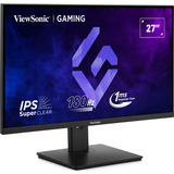 ViewSonic XG27G1 27" gaming monitor Zwart, 2x HDMI, 1x DisplayPort, 180 Hz