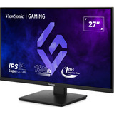 ViewSonic XG27G1 27" gaming monitor Zwart, 2x HDMI, 1x DisplayPort, 180 Hz