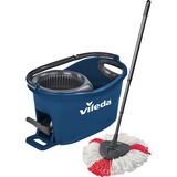 Vileda Turbo Easy Wring & Clean Box vloerwisser blauw/zwart