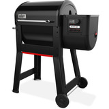 Weber Smoque pelletsmoker Zwart