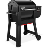 Weber Smoque pelletsmoker Zwart