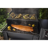 Weber Smoque pelletsmoker Zwart