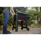 Weber Smoque pelletsmoker Zwart