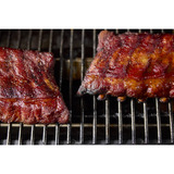 Weber Smoque pelletsmoker Zwart