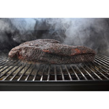 Weber Smoque pelletsmoker Zwart
