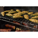 Weber Smoque pelletsmoker Zwart