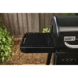 Weber Smoque pelletsmoker Zwart
