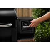 Weber Smoque pelletsmoker Zwart