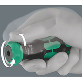 Wera Kraftform Kompakt Vario RA, 7‑delig bitset Zwart/groen