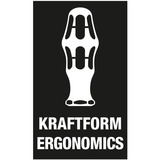 Wera Kraftform Kompakt Vario RA, 7‑delig bitset Zwart/groen