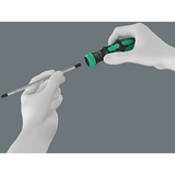 Wera Kraftform Kompakt Vario RA, 7‑delig bitset Zwart/groen