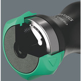 Wera Kraftform Kompakt Vario RA, 7‑delig bitset Zwart/groen