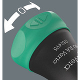Wera Kraftform Kompakt Vario RA, 7‑delig bitset Zwart/groen