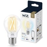 WiZ Filament doorzichtig A60 E27 led-lamp Wifi + Bluetooth protocol