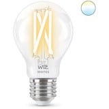 WiZ Filament doorzichtig A60 E27 led-lamp Wifi + Bluetooth protocol