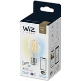 WiZ Filament doorzichtig A60 E27 led-lamp Wifi + Bluetooth protocol