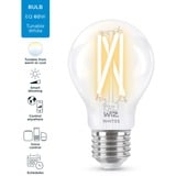 WiZ Filament doorzichtig A60 E27 led-lamp Wifi + Bluetooth protocol