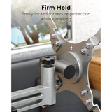 goobay TV Wall Mount Caravan TILT (M), 13 to 43 inch wandmontage  Zilver