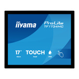 iiyama ProLite TF1734MC-B8X 17" Public Display Zwart, VGA, HDMI, DisplayPort, Touch