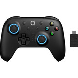 8BitDo Ultimate 2 Wireless Controller Zwart, 2.4 GHz / Bluetooth, USB, Pc