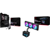 ALTERNATE Upgrade Kit ASUS MAXIMUS Z890 + Ryuo Zwart, Moederbord, Waterkoeling kit