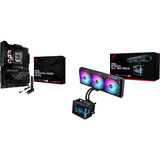ALTERNATE Upgrade Kit ASUS ROG MAXIMUS Z890 HERO + ROG Ryuo IV SLC 360 ARGB Zwart, Moederbord, Waterkoeling kit