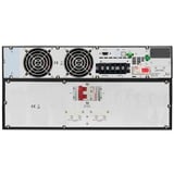 APC SRV5KRILRK Easy-UPS On-Line 5000VA/W Noodstroomvoeding Zwart, Hardwire 1 fase uitgang, USB, Railkit, extendable runtime